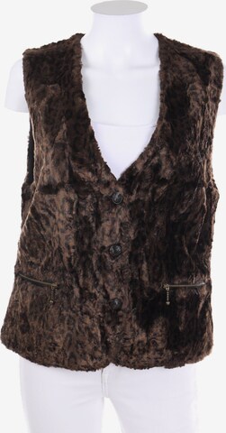 Syndicate Vest in M in Brown: front