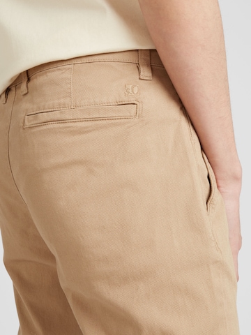 Regular Pantalon chino s.Oliver en marron