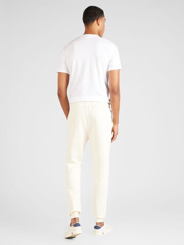 Effilé Pantalon 'Lens' Les Deux en blanc
