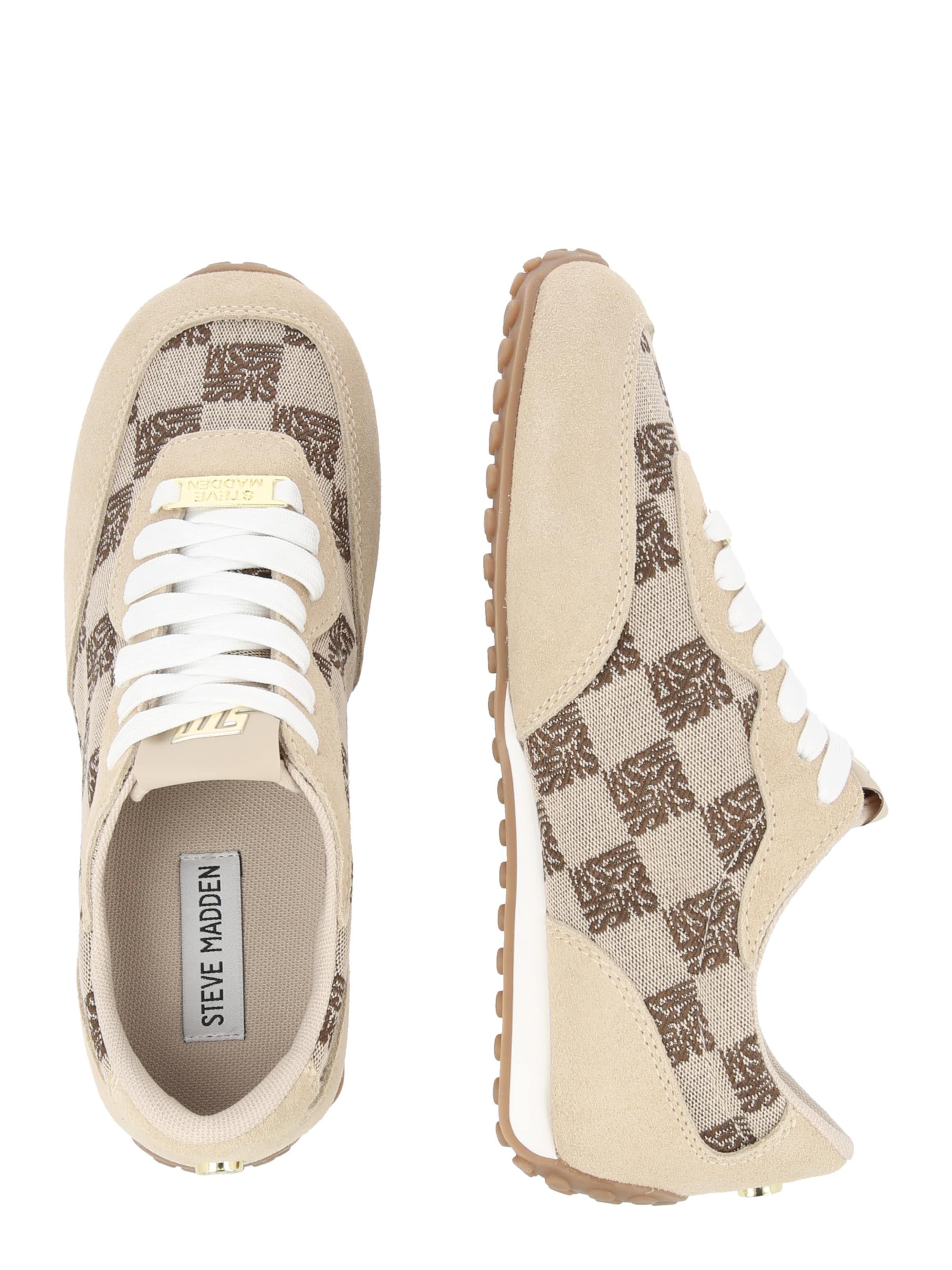 STEVE MADDEN Tenisky 'Cameos' – béžová