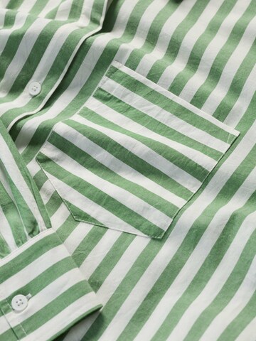 Camicia da donna 'Sea Path' di Seasalt Cornwall in verde