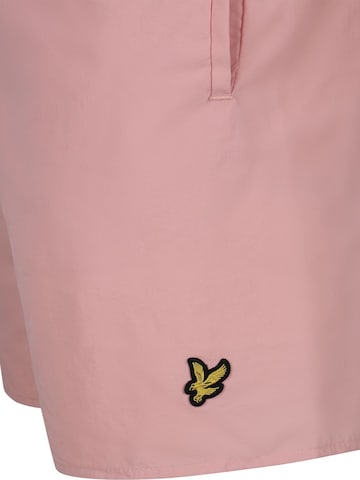 Lyle & Scott Swimming shorts in Pink