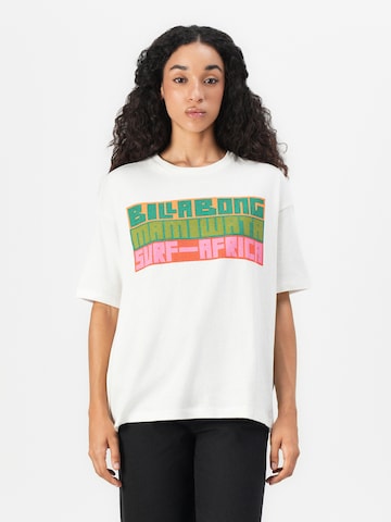 T-shirt 'SURF AFRICA' BILLABONG en blanc : devant