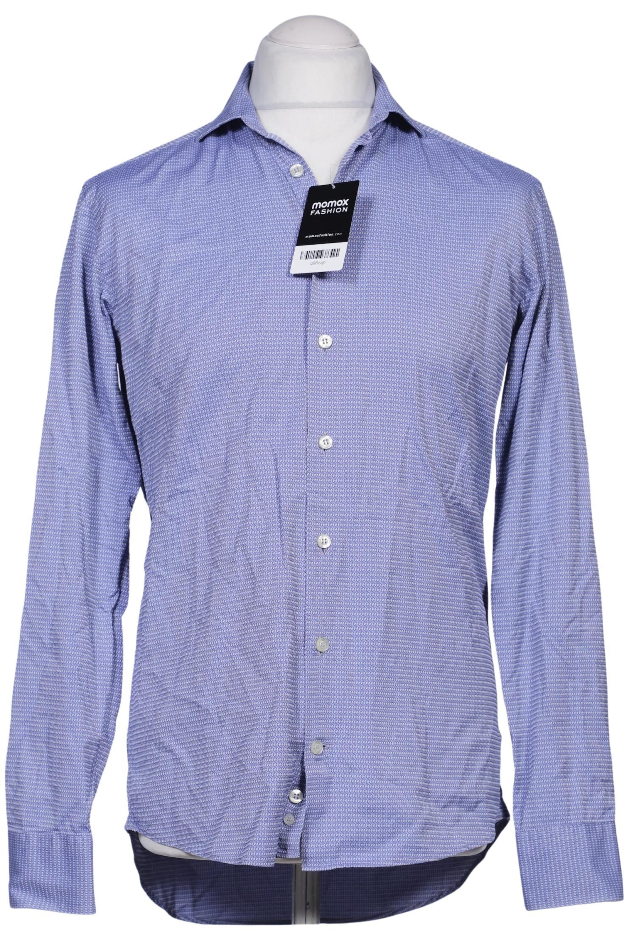 Etro Button Up Shirt in M in Blue: front