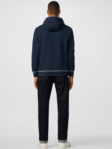 Sweat-shirt Hackett London en bleu