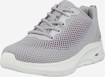 SKECHERS - Zapatillas deportivas bajas en gris: frente