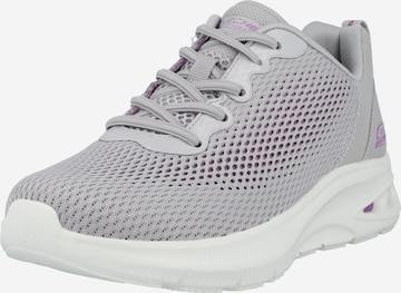 SKECHERS Sneaker in Grau: predná strana