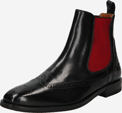 MELVIN & HAMILTON Chelsea Boots 'Alex' in Red / Black, Item view