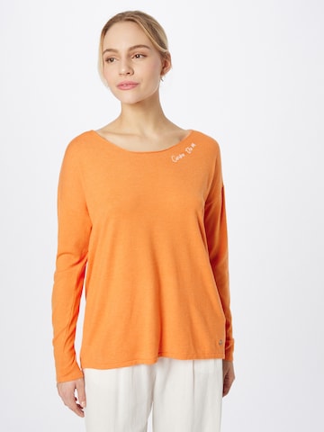 Key Largo Sweter w kolorze pomarańczowy: przód