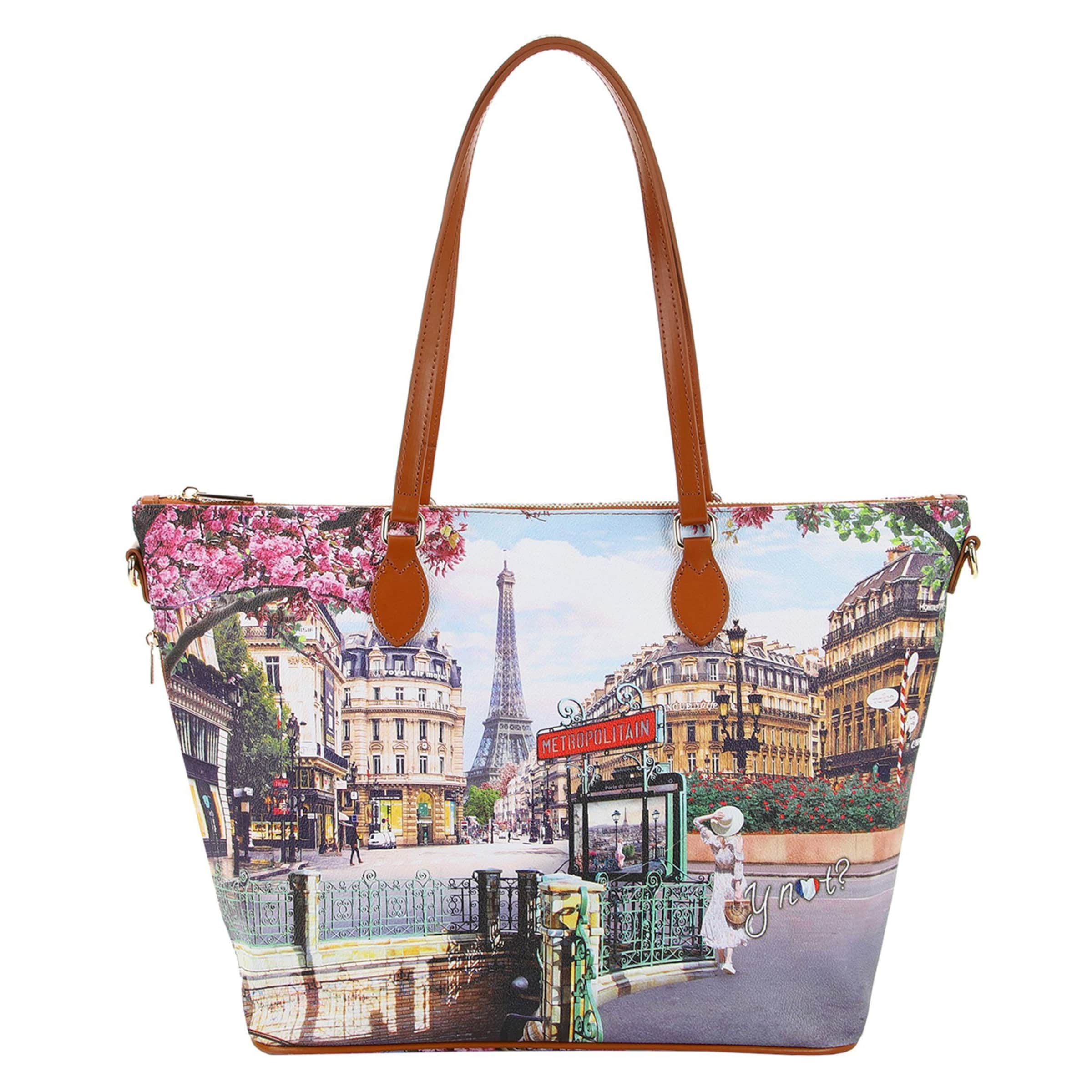 Cabas 'Yesbag' Y Not? en mélange de couleurs : devant