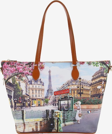 Y Not? Shopper 'Yesbag' in Mixed colors: front