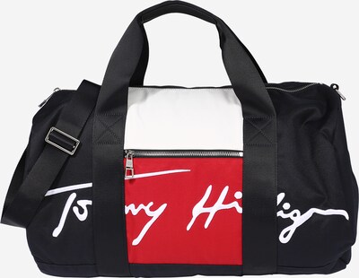 TOMMY HILFIGER Reisikott tumesinine / punane / valge, Tootevaade