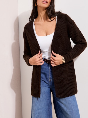 Friends Like These Kardigán - barna