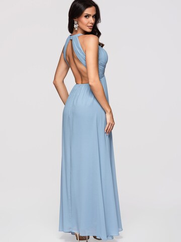 Ombre Dress in Blue