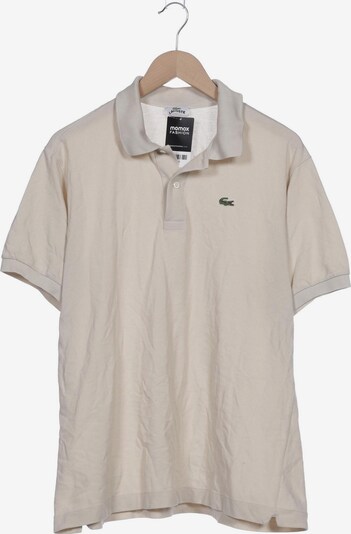 LACOSTE Poloshirt in XL in creme, Produktansicht