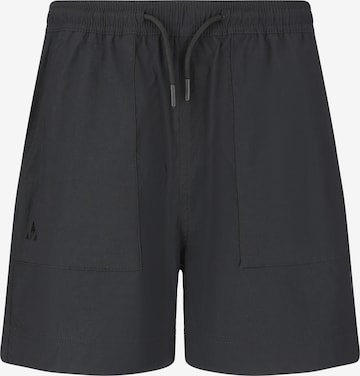 Whistler Regular Shorts 'Portus jr.' in Schwarz: Vorderseite