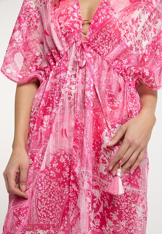 IZIA Beach dress in Pink