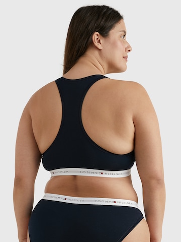 Bustier Soutien-gorge 'Icons' Tommy Hilfiger Underwear Plus en bleu