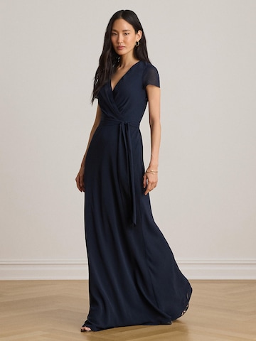 Lauren Ralph Lauren Společenské šaty – modrá: přední strana
