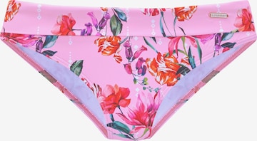 SUNSEEKER - Cueca biquíni em rosa: frente