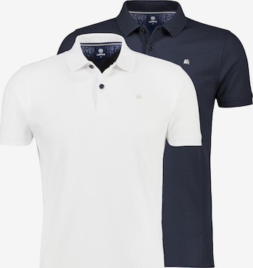 LERROS Shirt 'Basic' in Blue: front