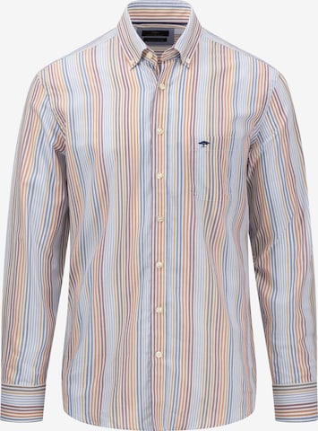 FYNCH-HATTON Regular fit Button Up Shirt in Mixed colors: front