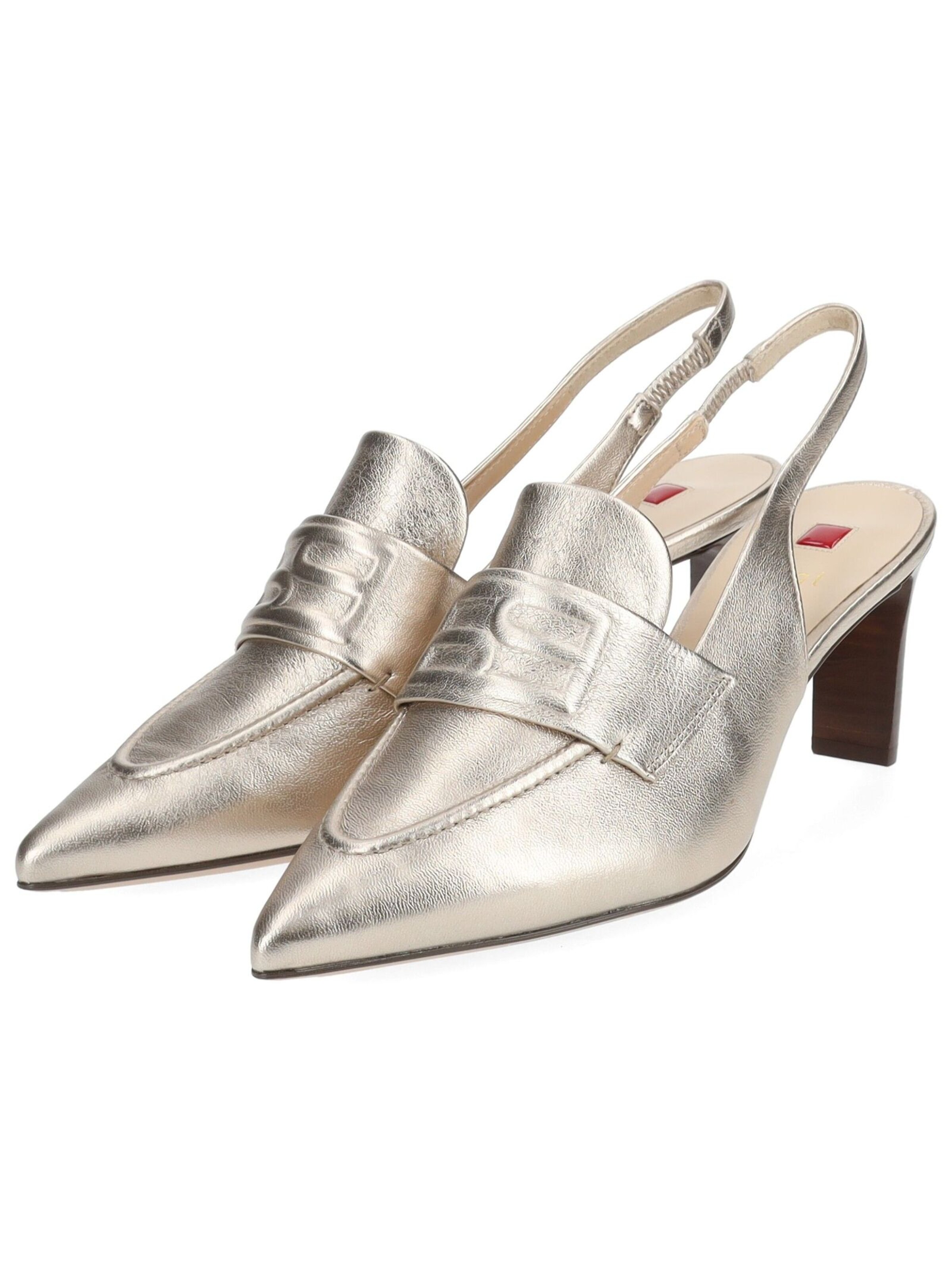 Högl Slingpumps in Brons