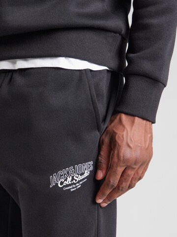 JACK & JONES Sweatsuit 'JJMakoto' in Black
