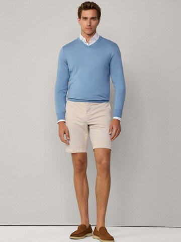 Hackett London Pullover in Blau