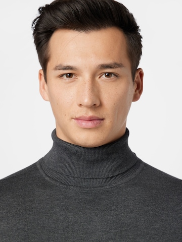 Petrol Industries Sweater 'Essential' in Grey