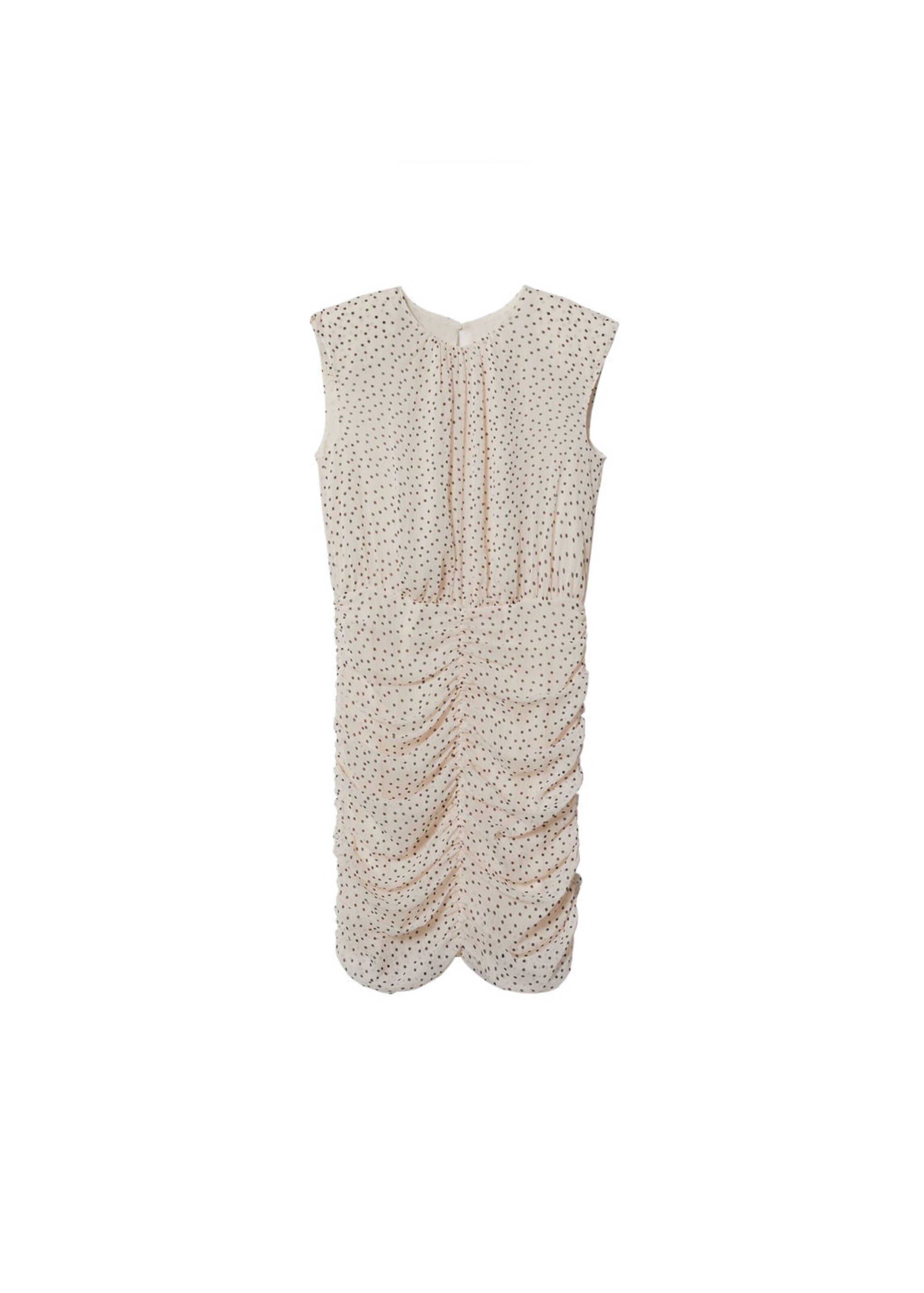 krém / fekete MANGO Ruha 'Doty', Termék nézet