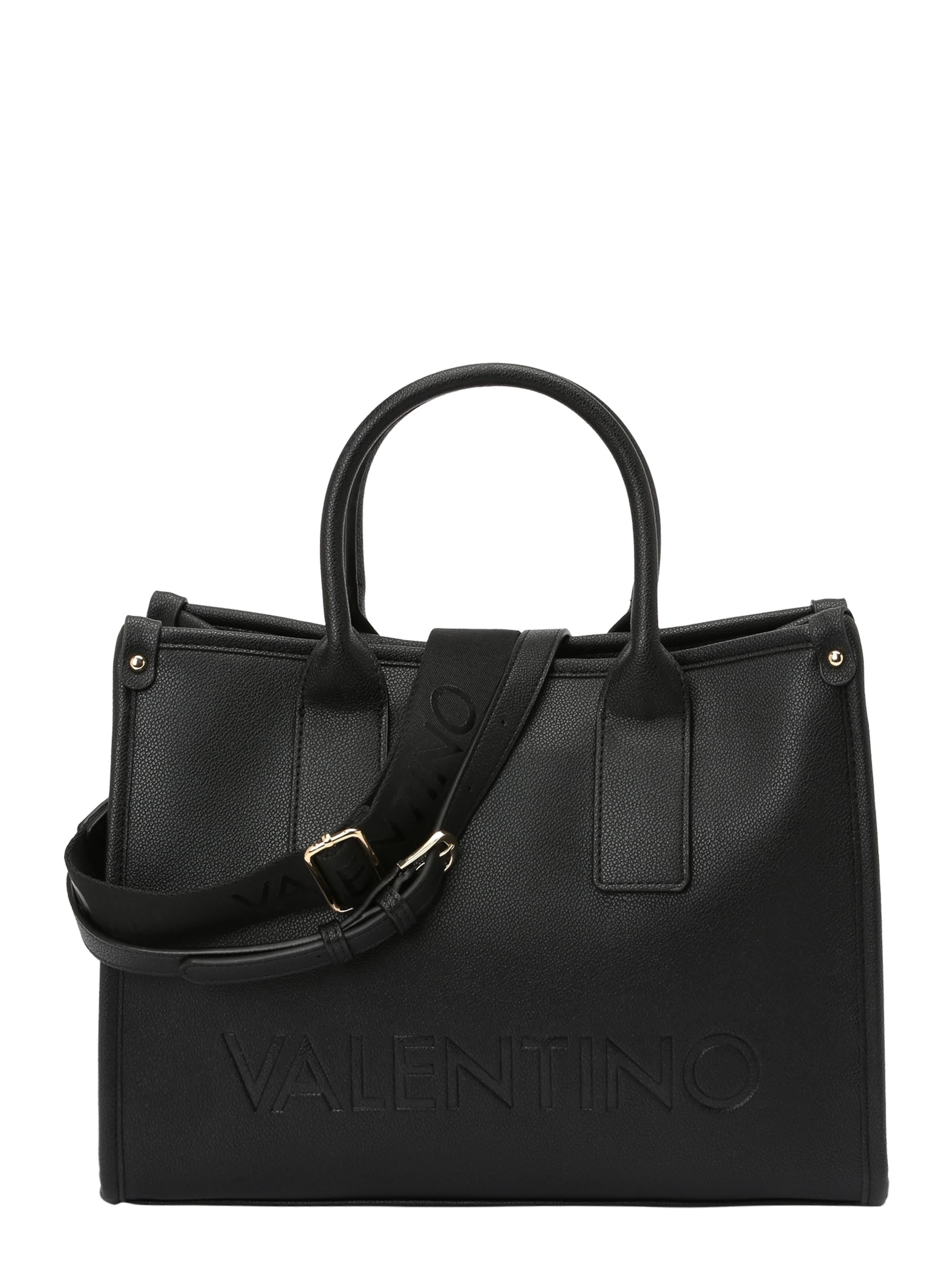 VALENTINO Shopper 'Foxy Re' - Čierna: predná strana