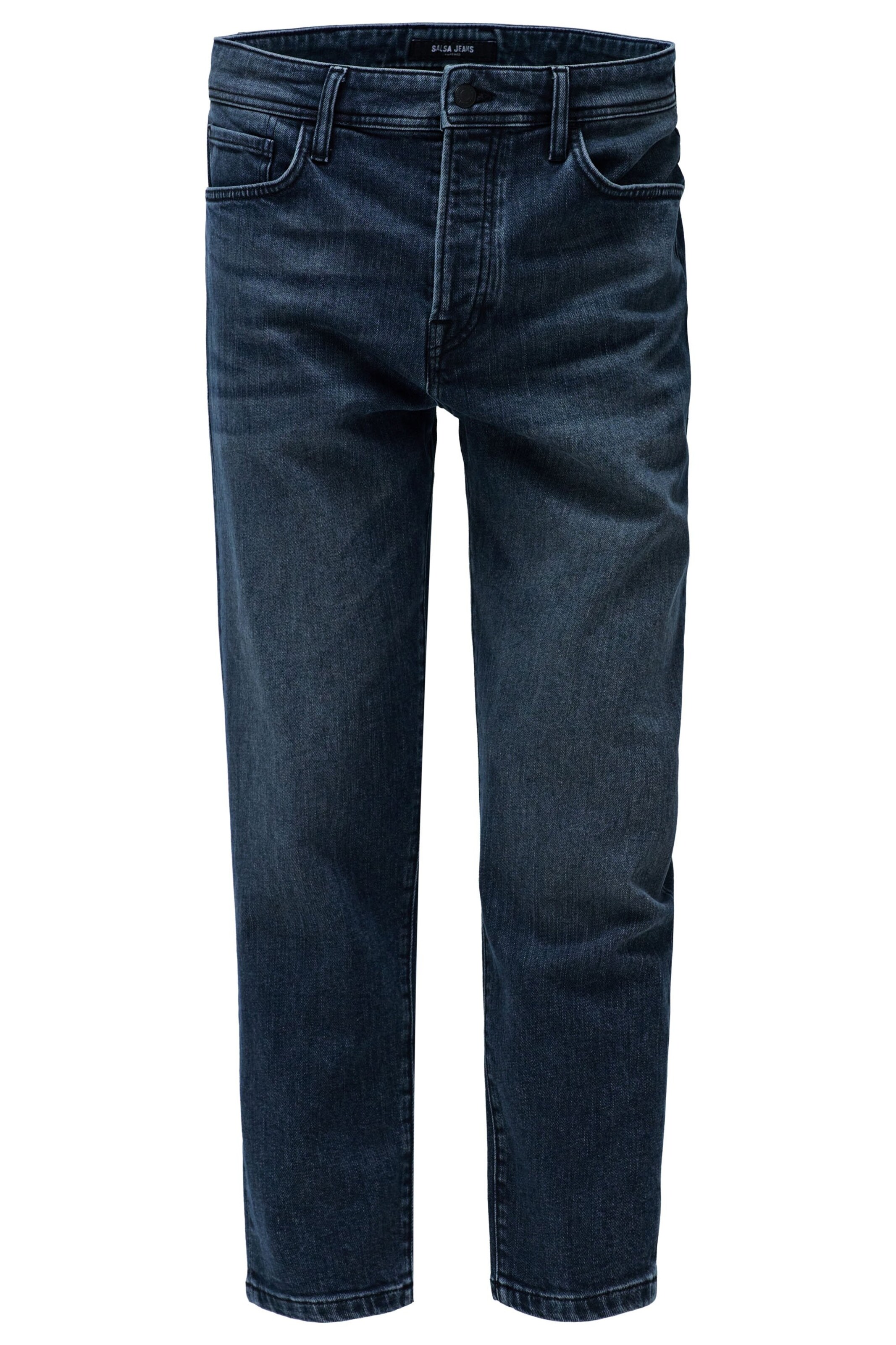 Salsa Jeans Tapered Jeans in Blau: Vorderseite