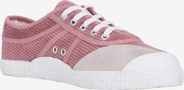 KAWASAKI Sneaker 'Original Corduroy' in Pink