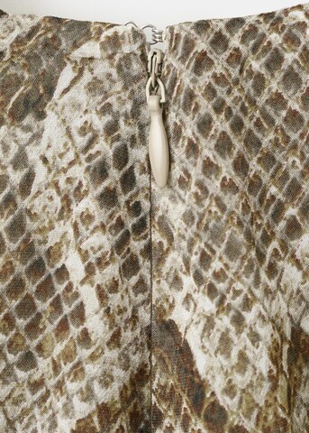 MANGO Skirt 'Lujo' in Green