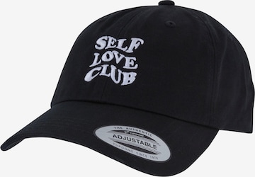 Cappello da baseball 'Self Love Club' di Days Beyond in nero: frontale