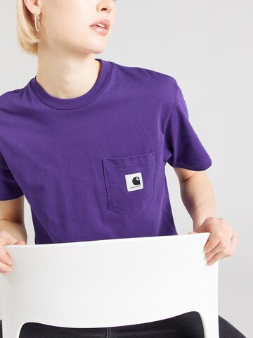 T-shirt Carhartt WIP en violet