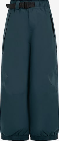PROTEST Workout Pants 'PRTKenny JR' in Blue: front