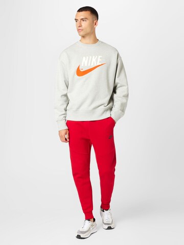 pelēks Nike Sportswear Sportisks džemperis