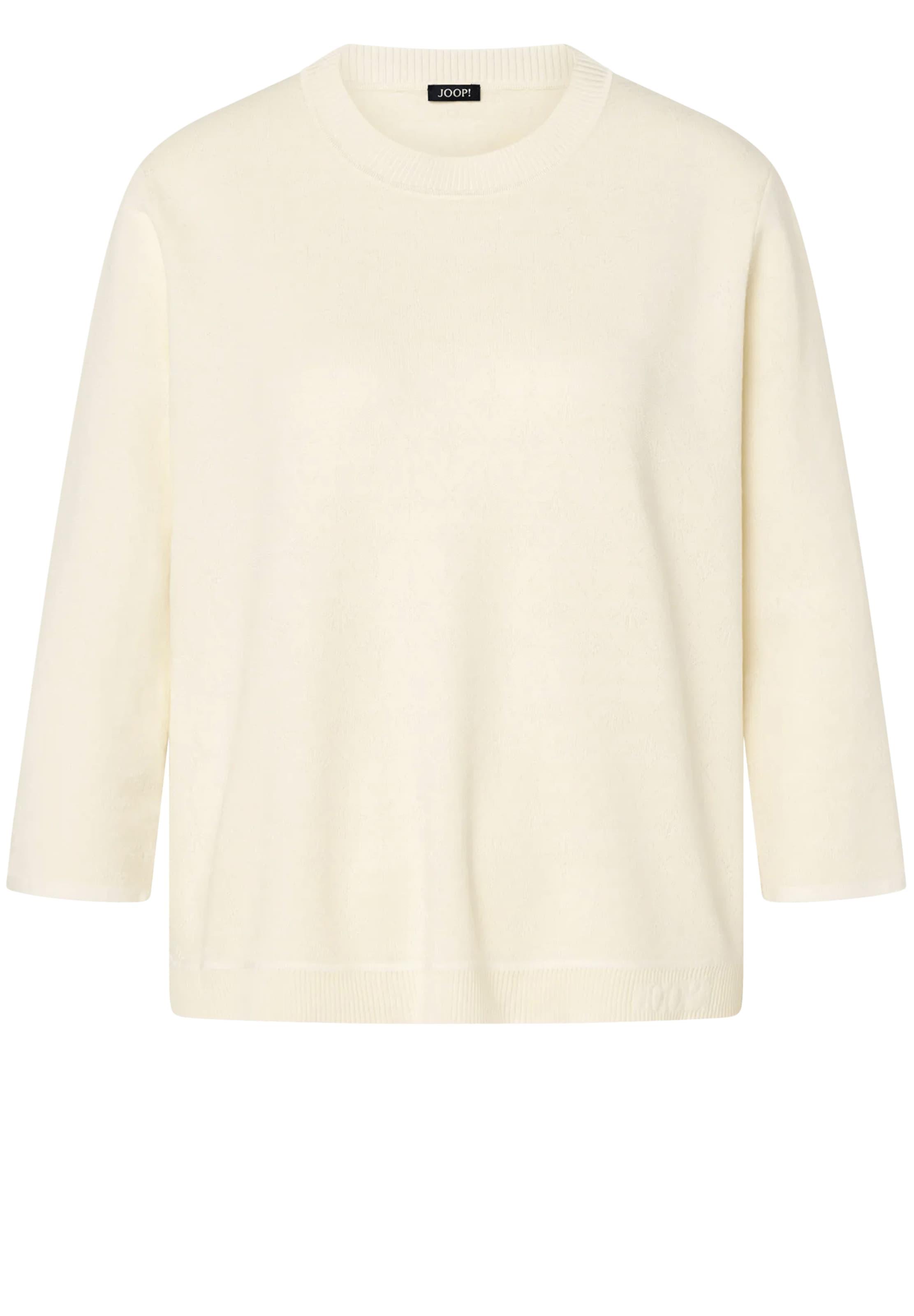 JOOP! Pullover 'Kusta' in Weiß: Vorderseite
