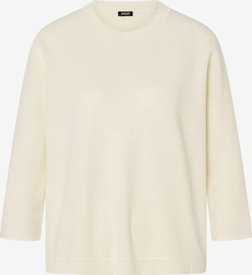 Pull-over 'Kusta' JOOP! en blanc : devant