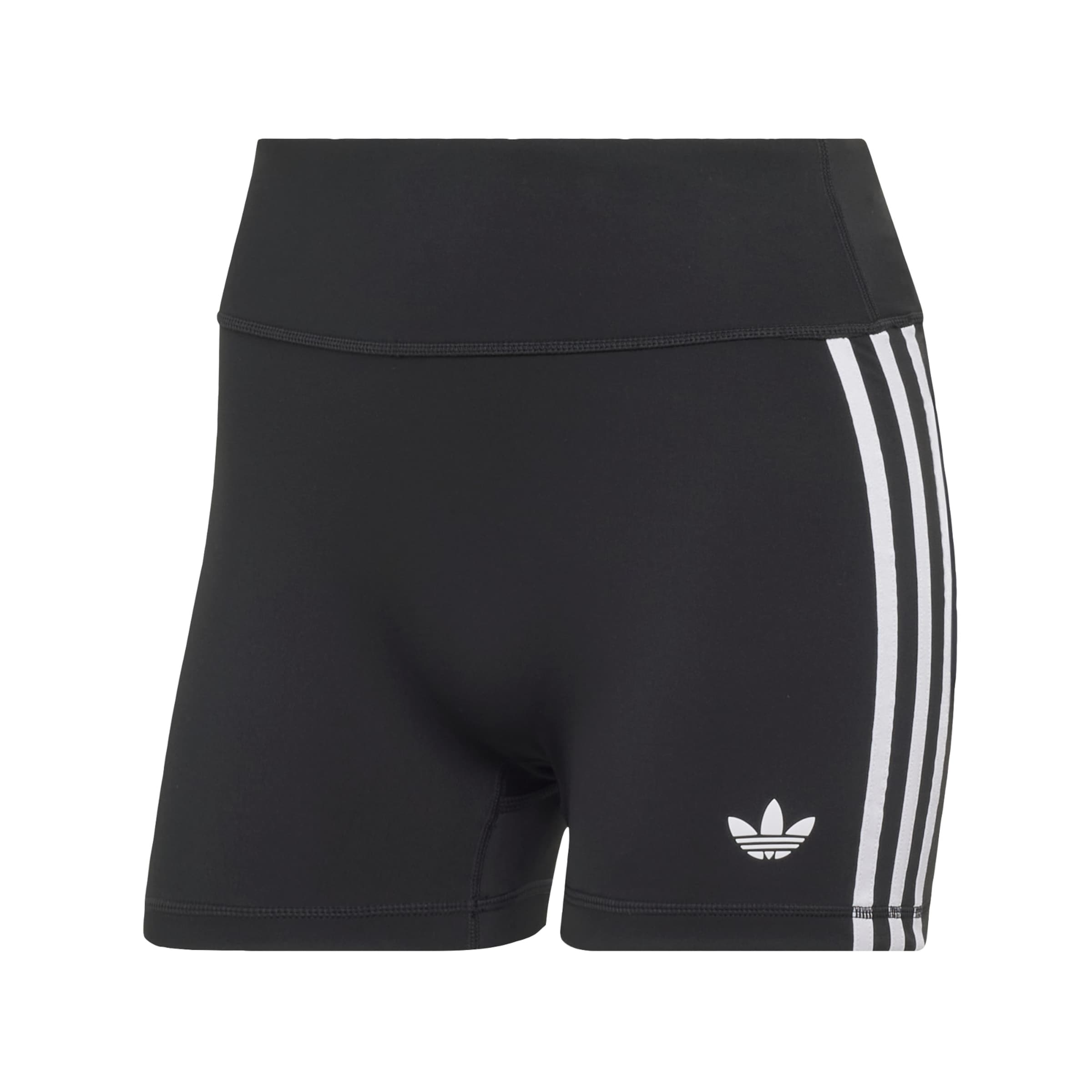 ADIDAS PERFORMANCE Skinny Sportbroek 'Sst' in Zwart: voorkant