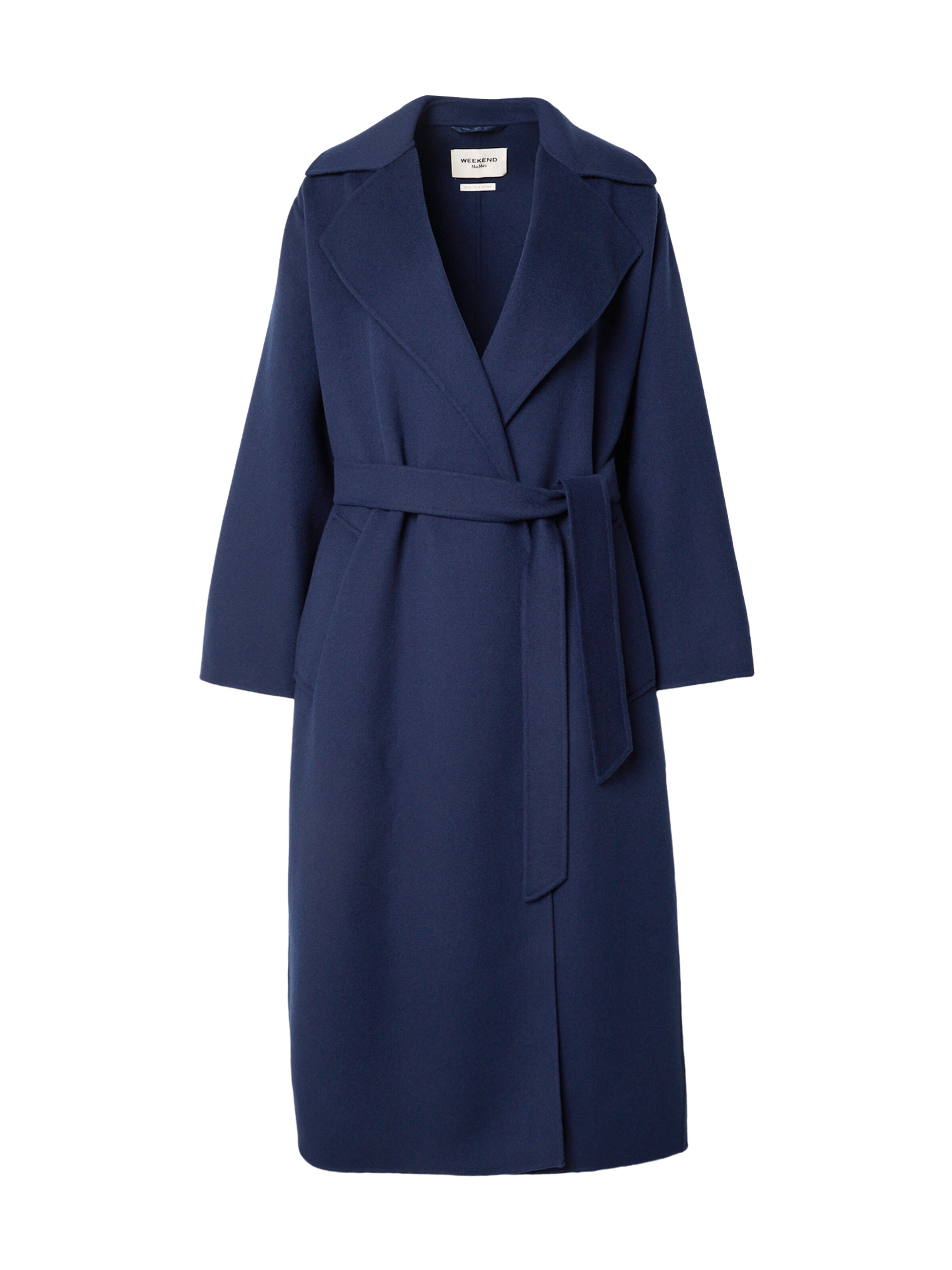 Weekend Max Mara Overgangsfrakke 'DOPEROSO' i blå: forside