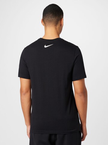 melns Nike Sportswear T-Krekls 'Big Swoosh'