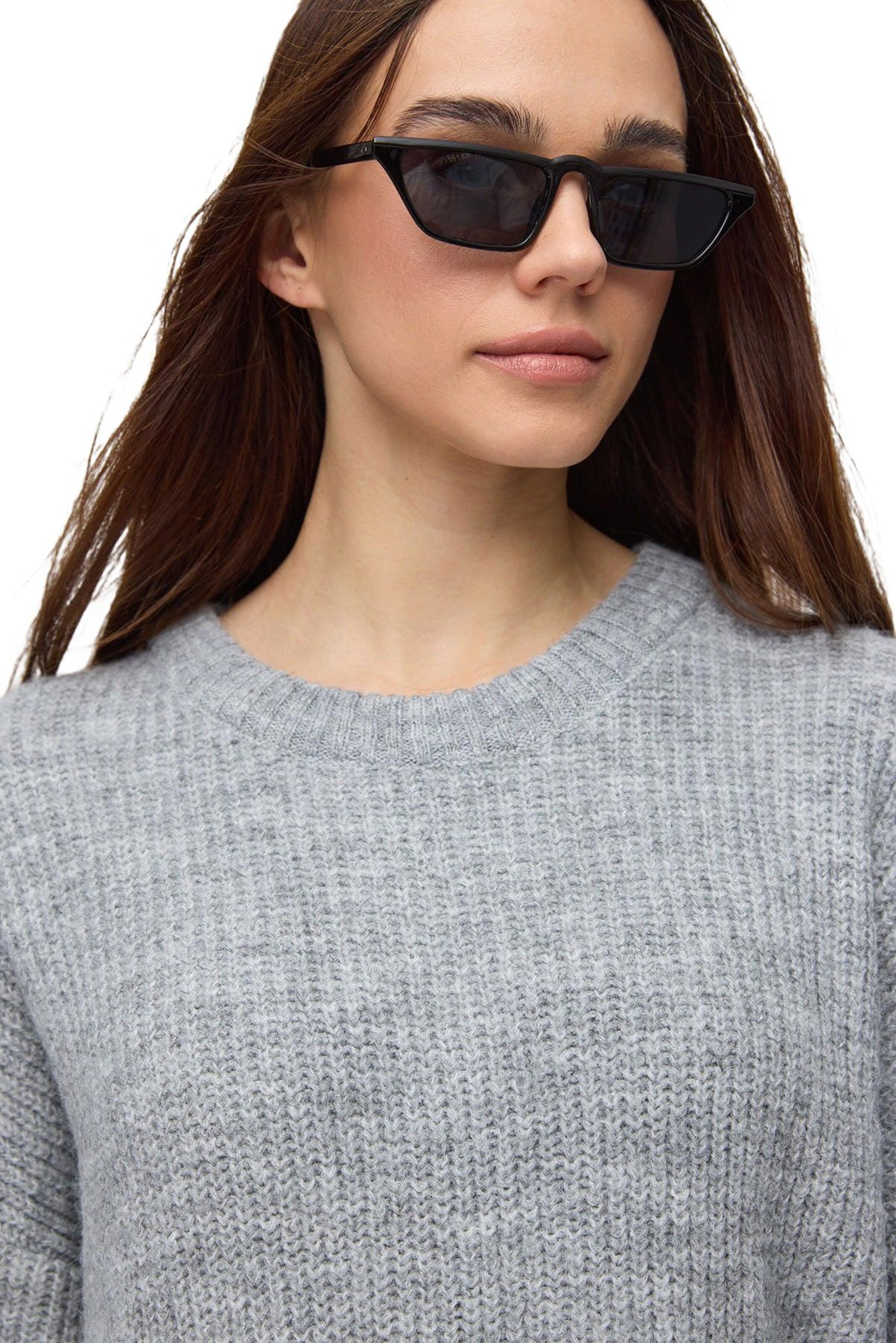 No Matter What Kleid in Grau