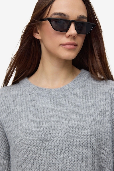 No Matter What Dress in Grey, Item view