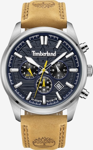 TIMBERLAND Analoog horloge in Bruin: voorkant