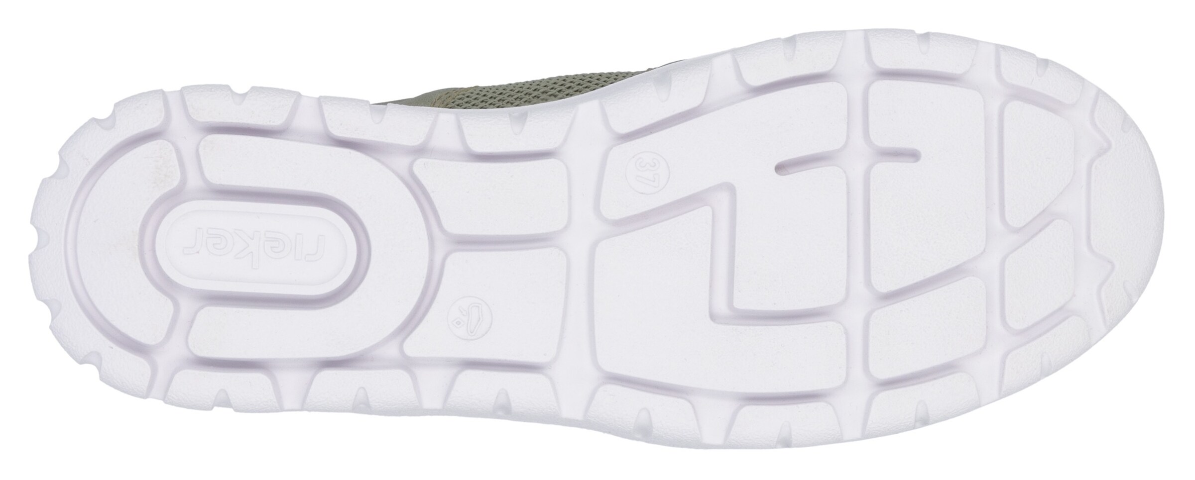 Rieker Slip On in Grün