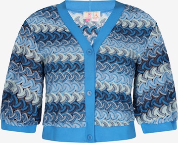 IZIAKardigan - plava boja: prednji dio