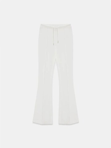 Dilvin Pants in White: front